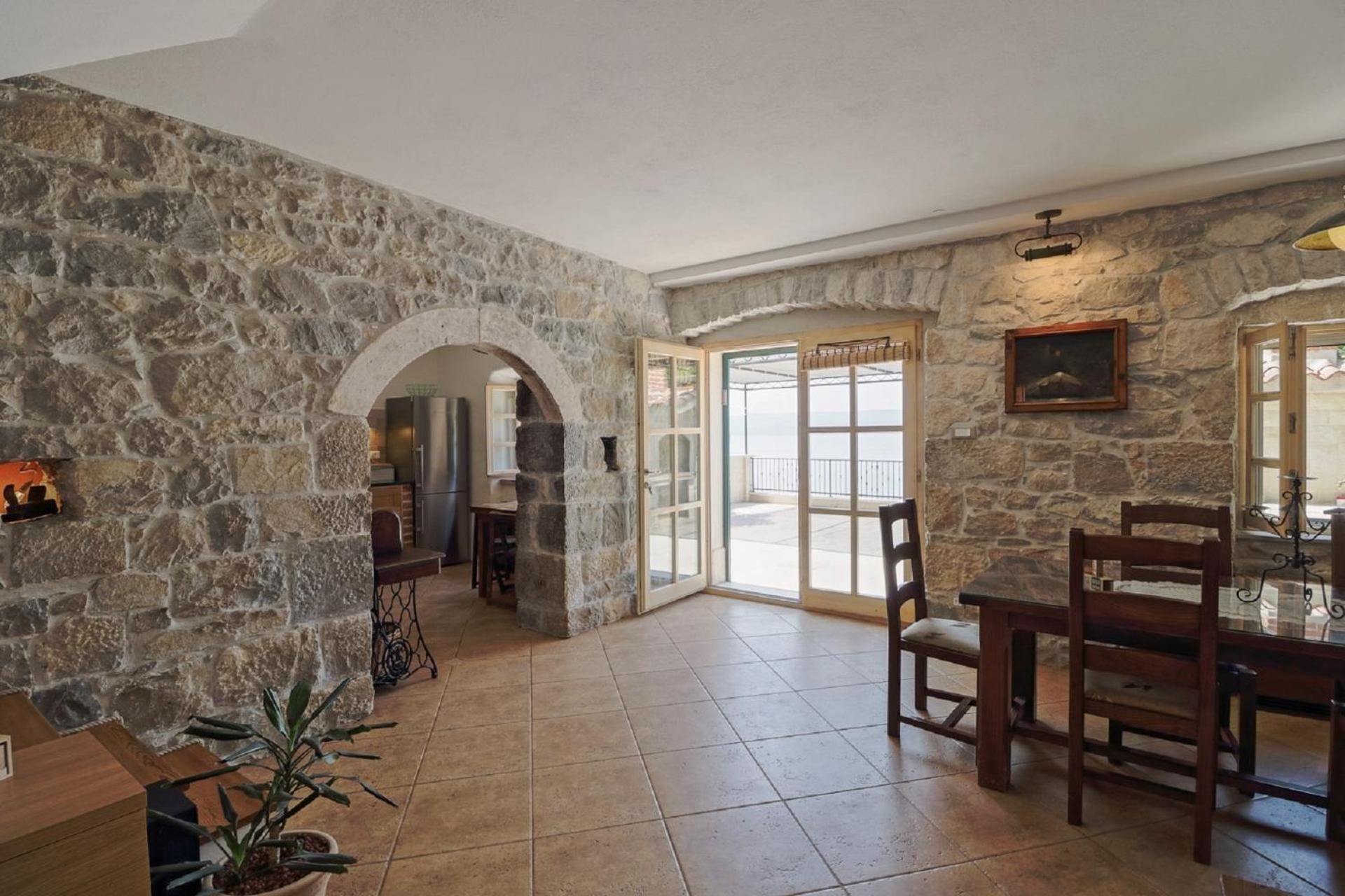 فيلا Family Friendly House With A Swimming Pool Medici, Omis - 16231 ميميتسا الغرفة الصورة